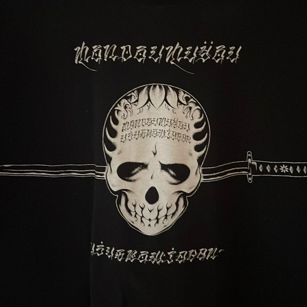Skull Sword Tee Shirt